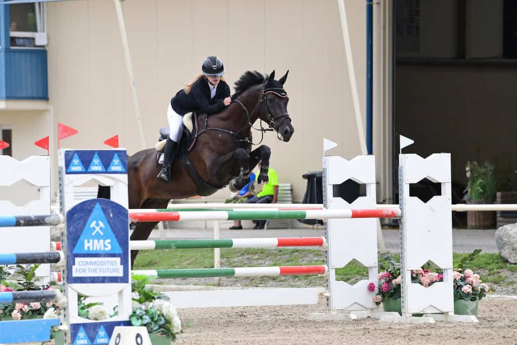 Sara Mattasits und Bonheur du Rouet. © HORSIC