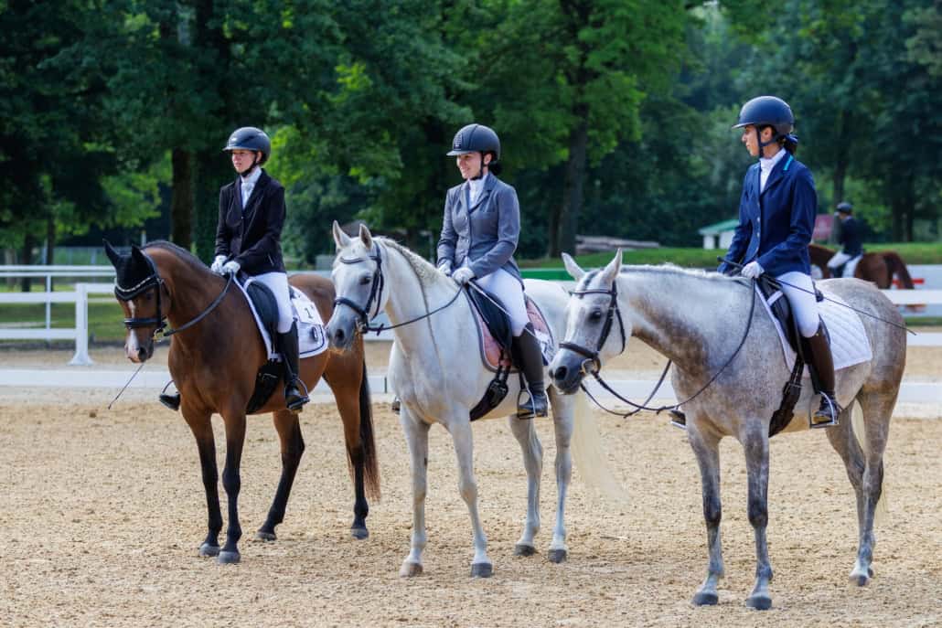 Simone Auinger, Emily Muttenthaler und Anna Kössner. © Bernhard Roidinger