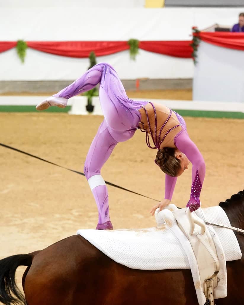 Großartiger 4. Platz im Einzel der Junioren und Gold mit dem Juniorenteam Wilegg für Antonia Mayerhofer. © Andrea Fuchshumer