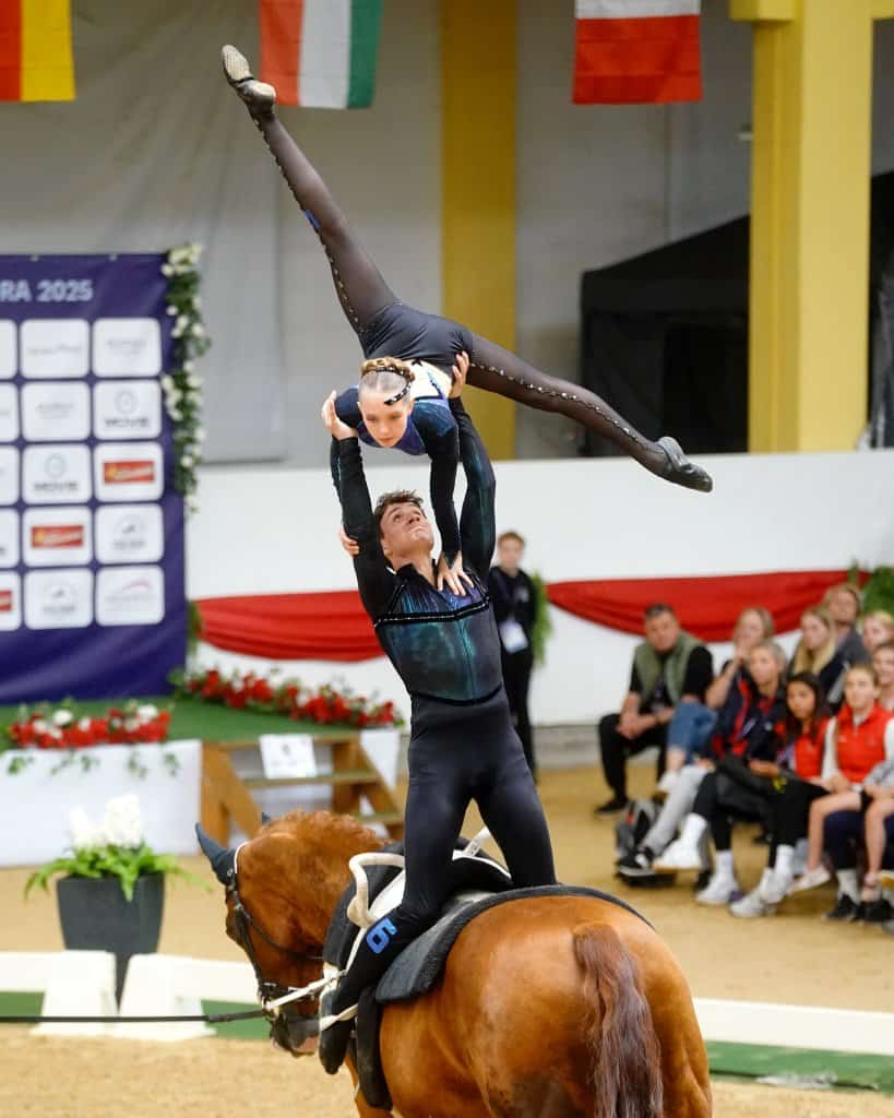 Juniorteam Wildegg greift nach einer WM-Medaille. © Andrea Fuchshumer