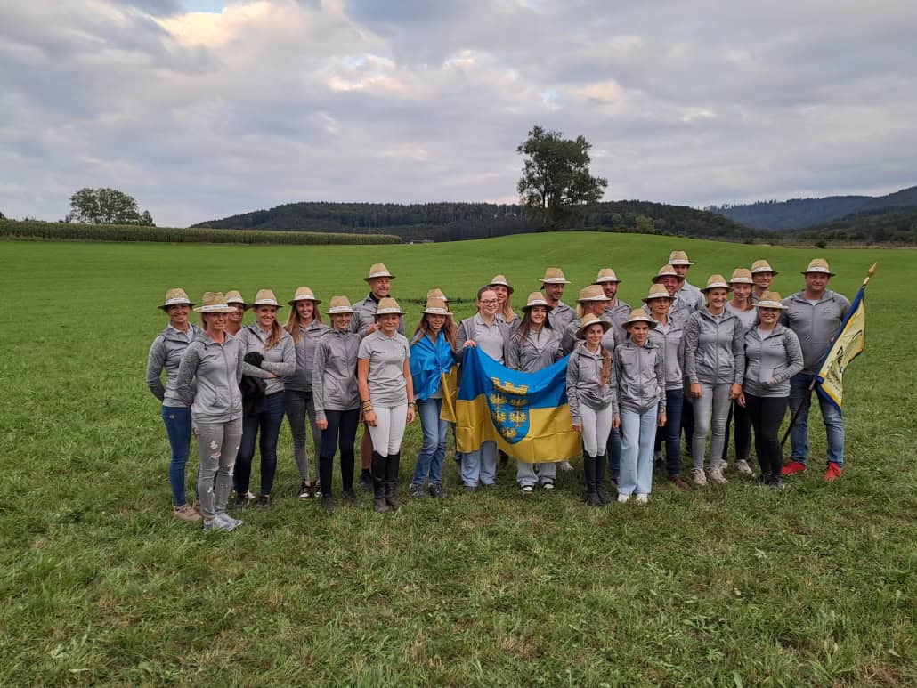 Herzlichen Dank an kpp consulting und Armin Kubat für die großzügige Ausstattung der niederösterreichischen BLMM-Teams. © privat