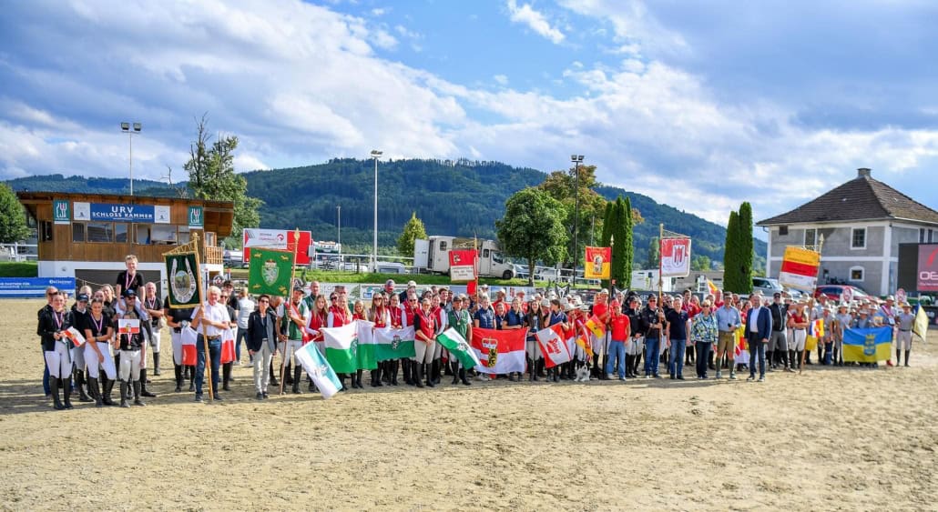 Steiermark holt sechsten BLMM-Titel in Serie, Niederösterreich auf Platz 2. © MoSportpferde