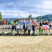 Sieg für Team Niederösterreich bei der BLMM Masters. © MoSportpferde