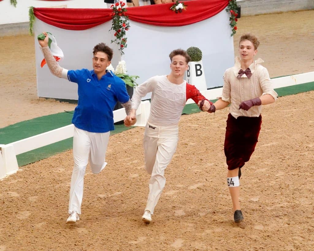 Der erste Weltmeistertitel 2025 geht an Henry Frischmuth aus Deutschland vor Lukas Heitmann (GER) und Jan Stellahaegi (ITA). © Andrea Fuchshumer 