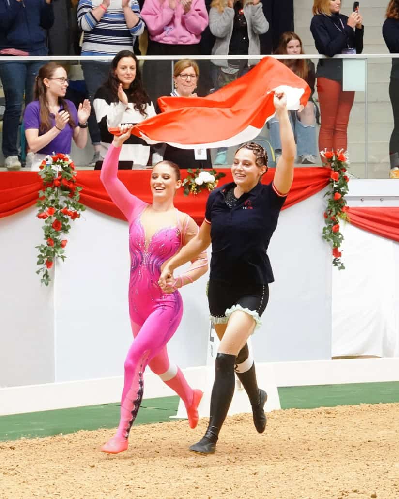 Anna Weidenauer und Leonie Koller. © Andrea Fuchshumer