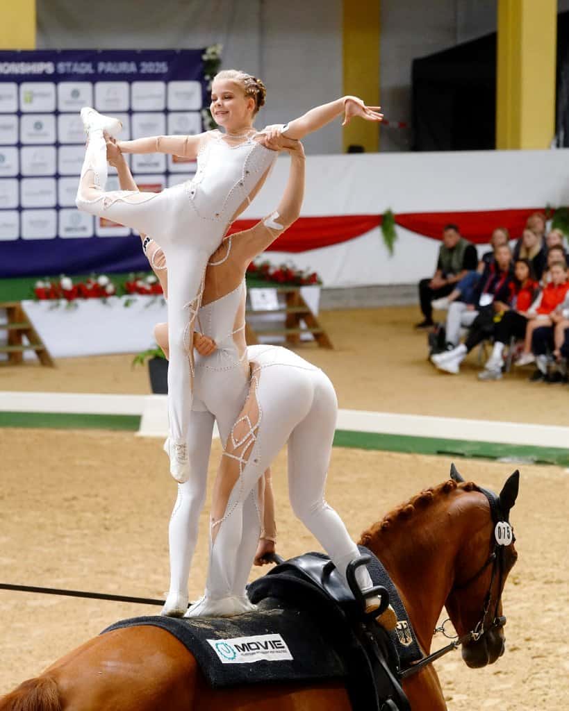 Team Deutschland in the lead bei den Junioren. © Andrea Fuchshumer