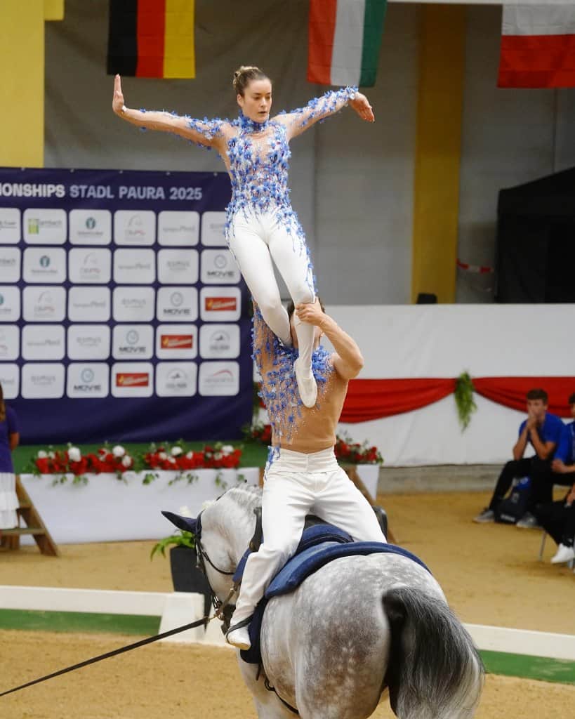 Rebecca GREGGIO / Davide ZANELLA (ITA). © Andrea Fuchshumer