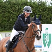 Toller 3. Platz im AlpenSpan Grand Prix für Eloise Kubat. © HORSIC