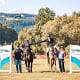 Der Gesamtsieg im HELITE Austria Family Cup 2025 ging an Loreley und Robert Mandl. © lens of harmony