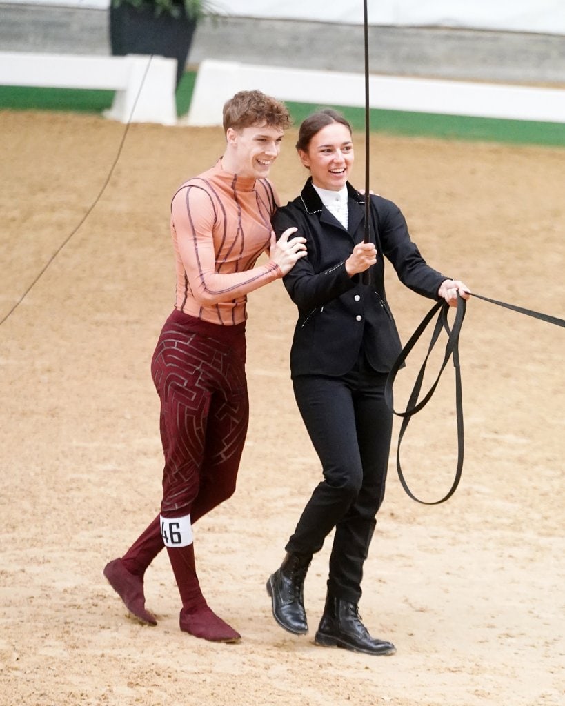 Sam Dos Santos übernimmt die Führung. © Andrea Fuchshumer