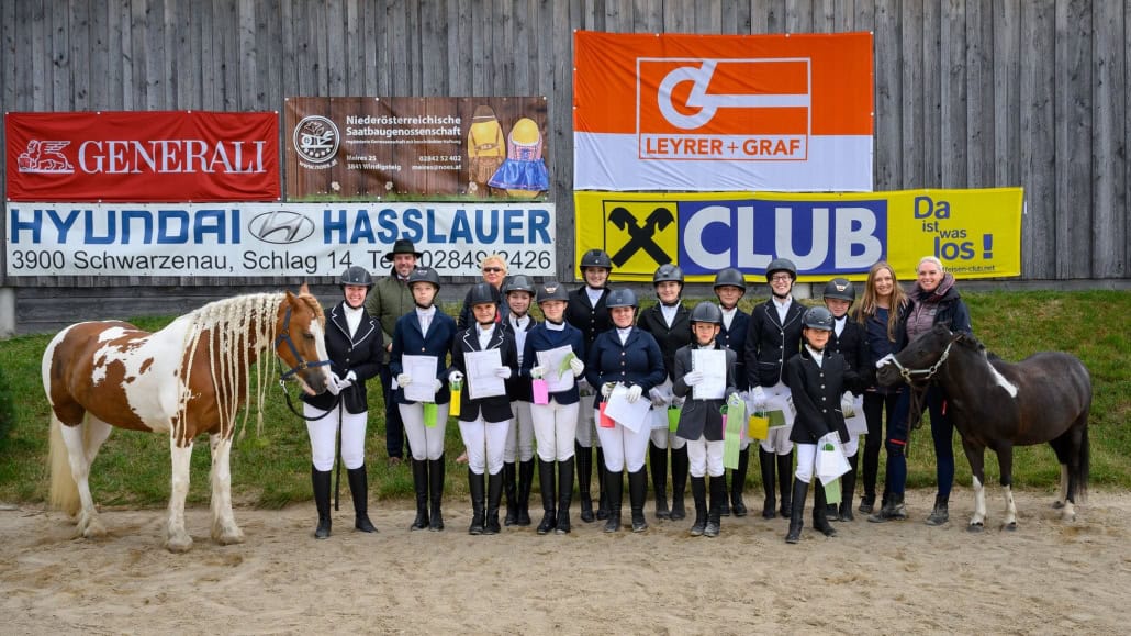 Sonderprüfung im Reitsportzentrum Pany. © Bernhard Wieczorek