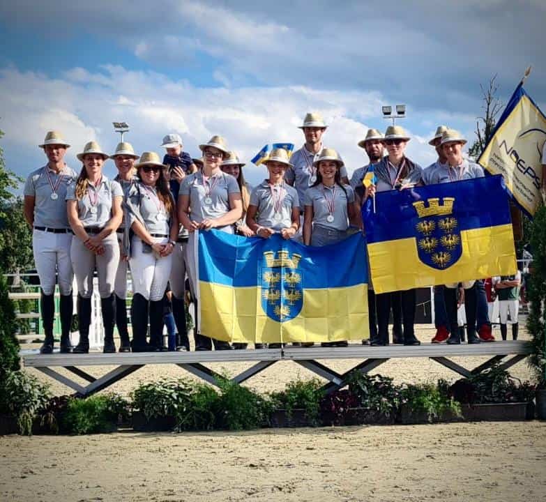 Silber für das von kpp consulting bestens ausgestattete Team NÖ. © privat