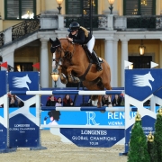 Platz 2 im U-25-Grand Prix für Emilie Spranz und Coup de Coeur GP Madame Z. © horsicphotography