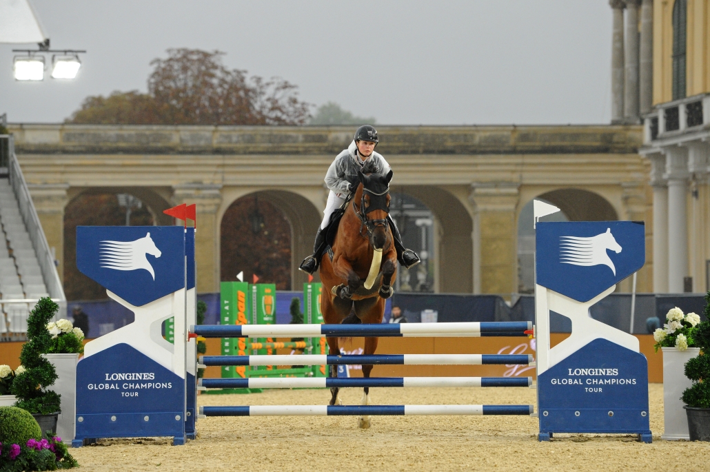 Laura Furtner und Obora’s Arisha. © horsicphotography
