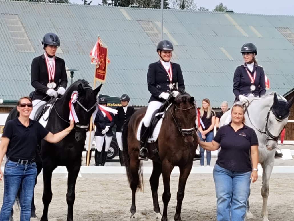 BM-Bronze für Team NÖ 2. © privat