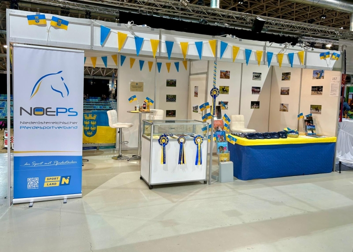 NOEPS Messestand Apropos Pferd 2024