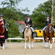 Silber in der ÖM Pony für Emma Smidek. © EQWO.net/Petra Kerschbaum