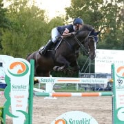 Pia Jacobs und Stanfour´s Esme. © M&E 4U Foto