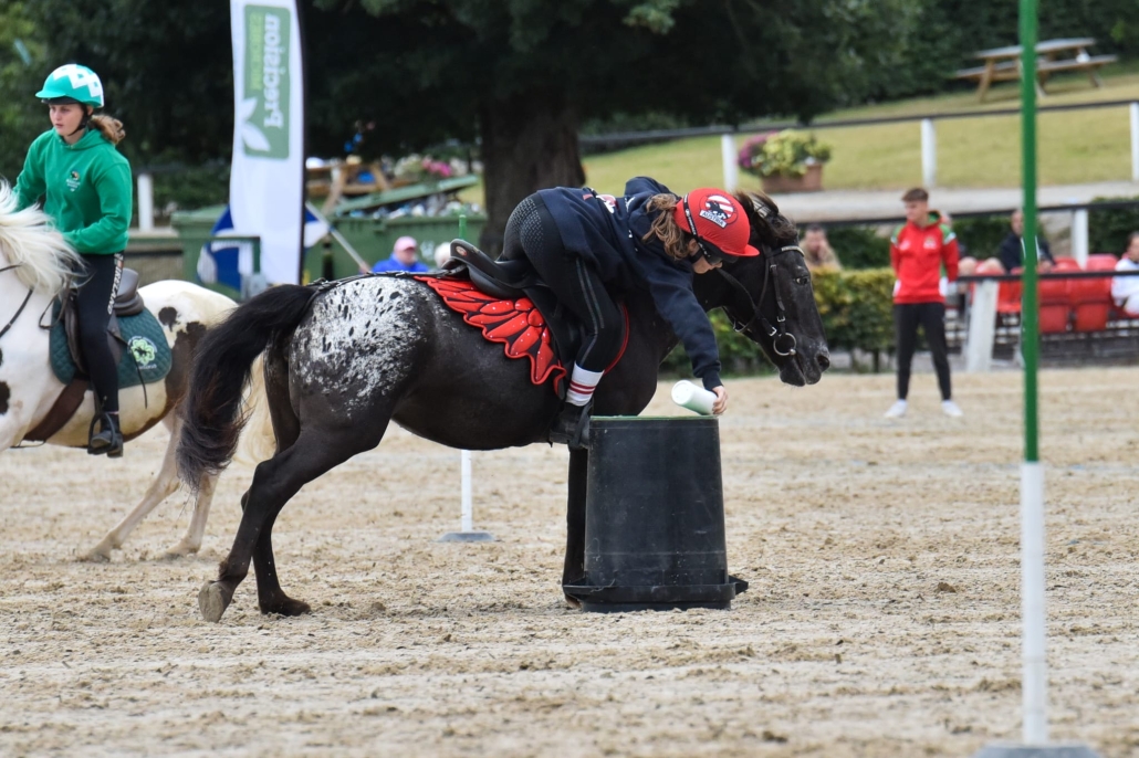 Sophie Timm und Keoma. © privat