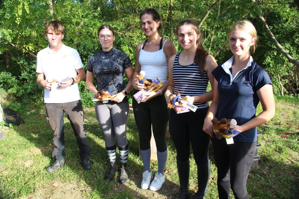 Die jugendlichen Teilnehmer. © privat