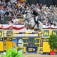 Ales Opatrny (CZE) trug sich in die Siegerliste vom Großen Preis vom Sportland NÖ ein. © horsicphotography