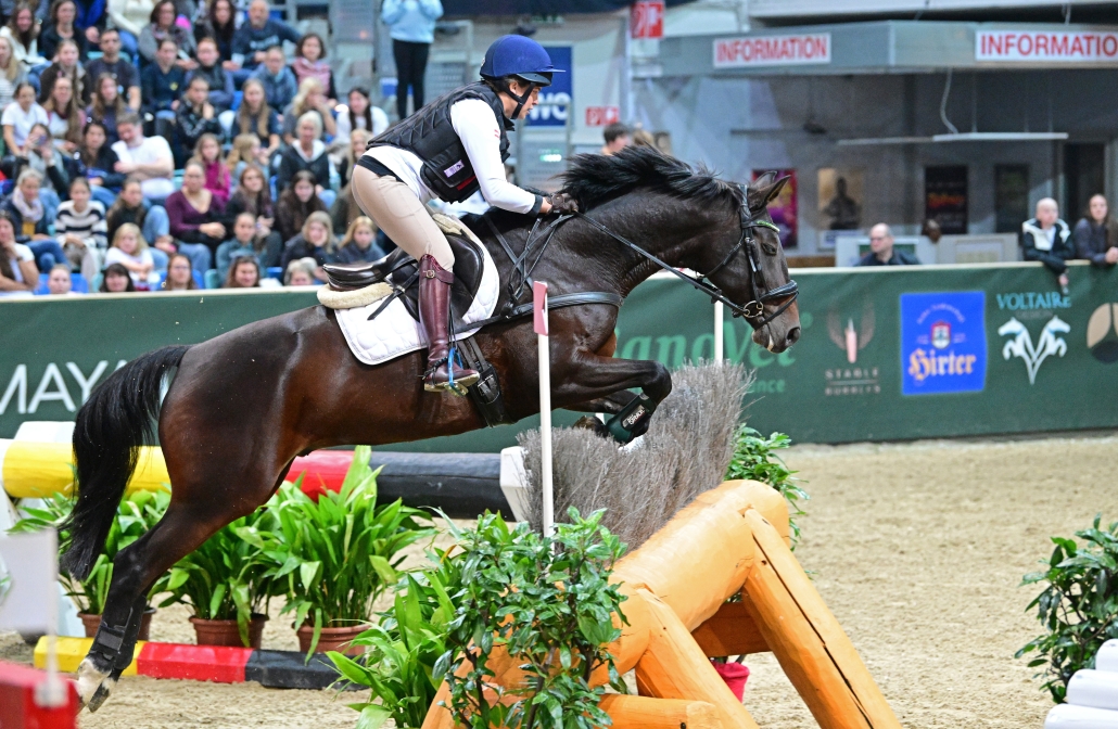 Charlotte Dobretsberger. © horsicphotography
