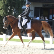 Tamara Reikl mit Khen Saabis Karthago. © Susanne Werth-Hofbauer
