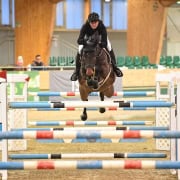 Theresa Pachler und Smart Chick Napoleon. (c) HORSIC photography
