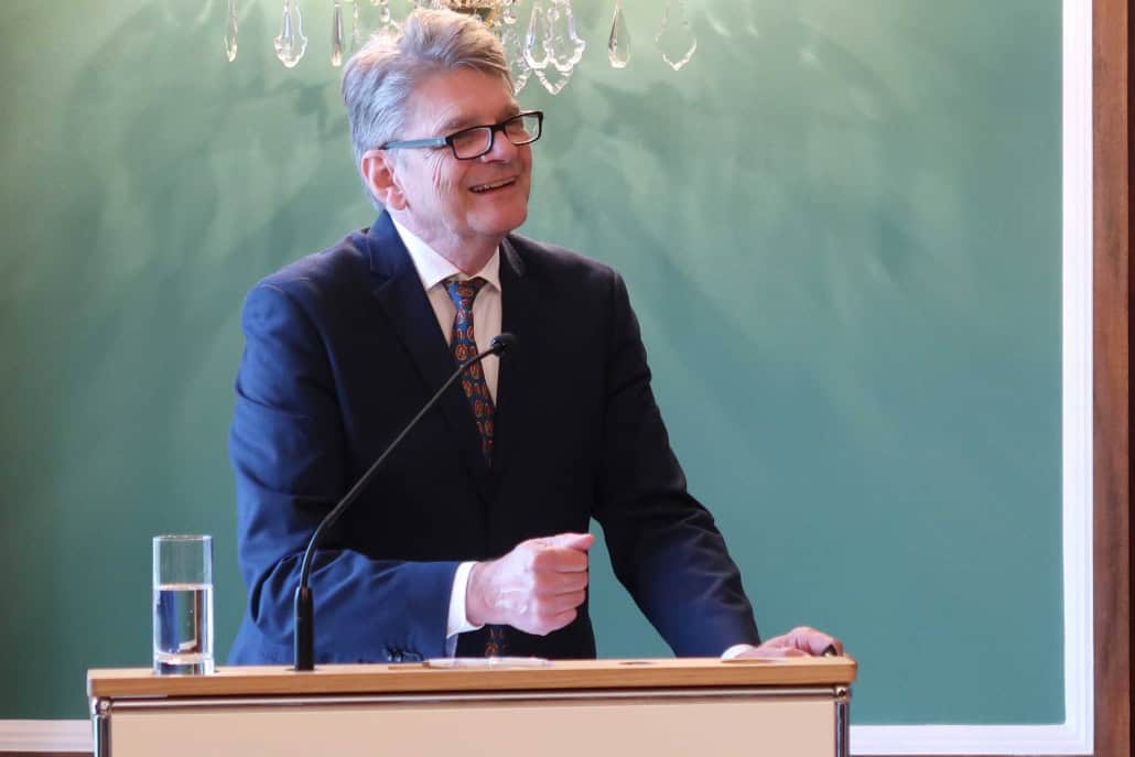 Charles Trolliet, Präsident von EQUI-SCOPE (Organisation der Pferdebranche in der Schweiz). © OEPS