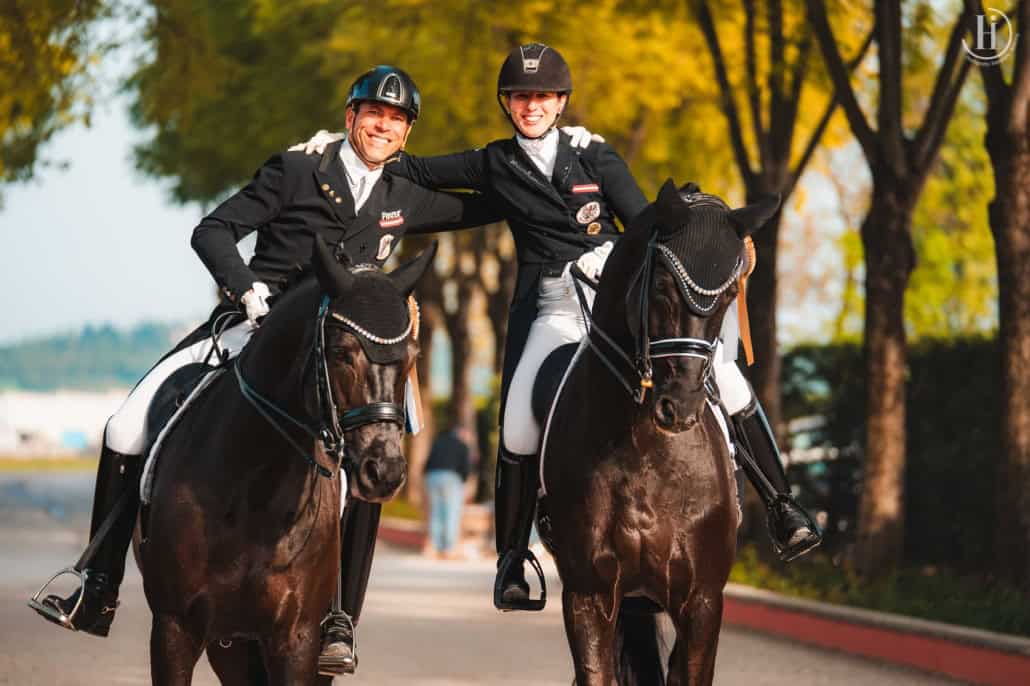 Franziska Fries und Christian Schumach. © pictures by Helene