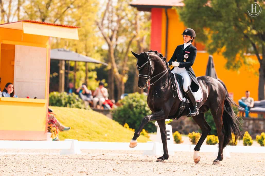 Franziska Fries und Sunny Times. © pictures by Helene