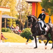 Franziska Fries und Sunny Times. © pictures by Helene