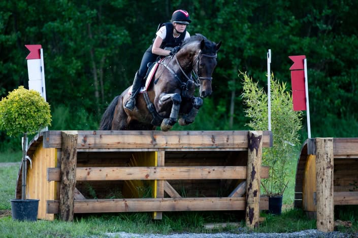 IMG_0699_Siegl_Lea_Van_Helsing_P Lea Siegl und Van Helsing P werden ebenfalls im Akademiepark in Wr. Neustadt live zu bewundern sein. © Andreas Schnitzlhuber
