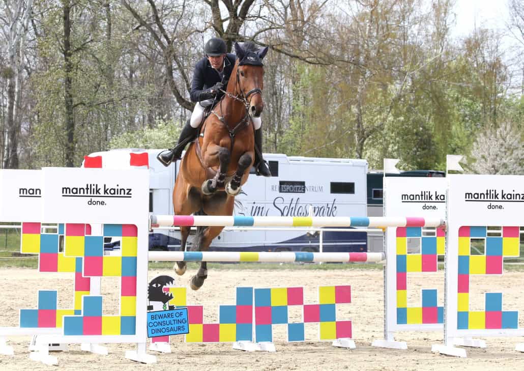 Heinrich Geyer und mit Geyer’s My Lord Cayados. © M&E 4U Foto