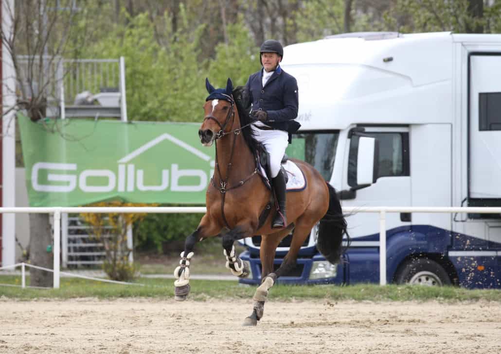 Mario Bichler holt den Sieg in der Mittleren Tour der Firma Gollubits in die Steiermark. © M&E 4 U Foto