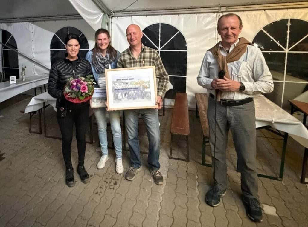 DANKE an Cornelia Zach und Bernhard Neunteufel: Turniere in Dressur, Springen und Vielseitigkeit, auch auf internationalem Niveau ©privat