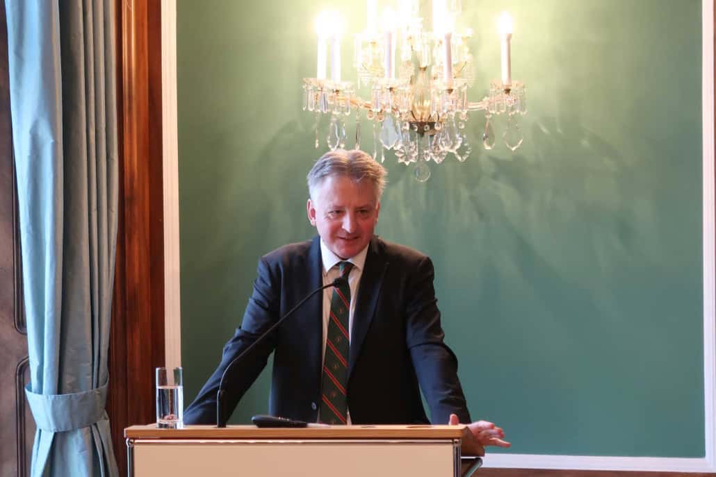 Otto Kurt Knoll, Bundeskulturreferent des Österreichischen Pferdesportverbands. © OEPS