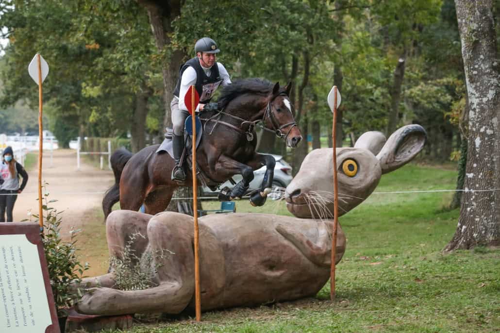 Roland Pulsinger und Tiefenhof‘s Lavalino vertreten Österreich in der langen 4-Sterne-Vielseitigkeit. © Solene Bailly Photography