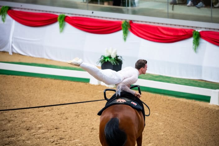 FEI Vaulting Championships 2025 © Lukasz Kowalski
