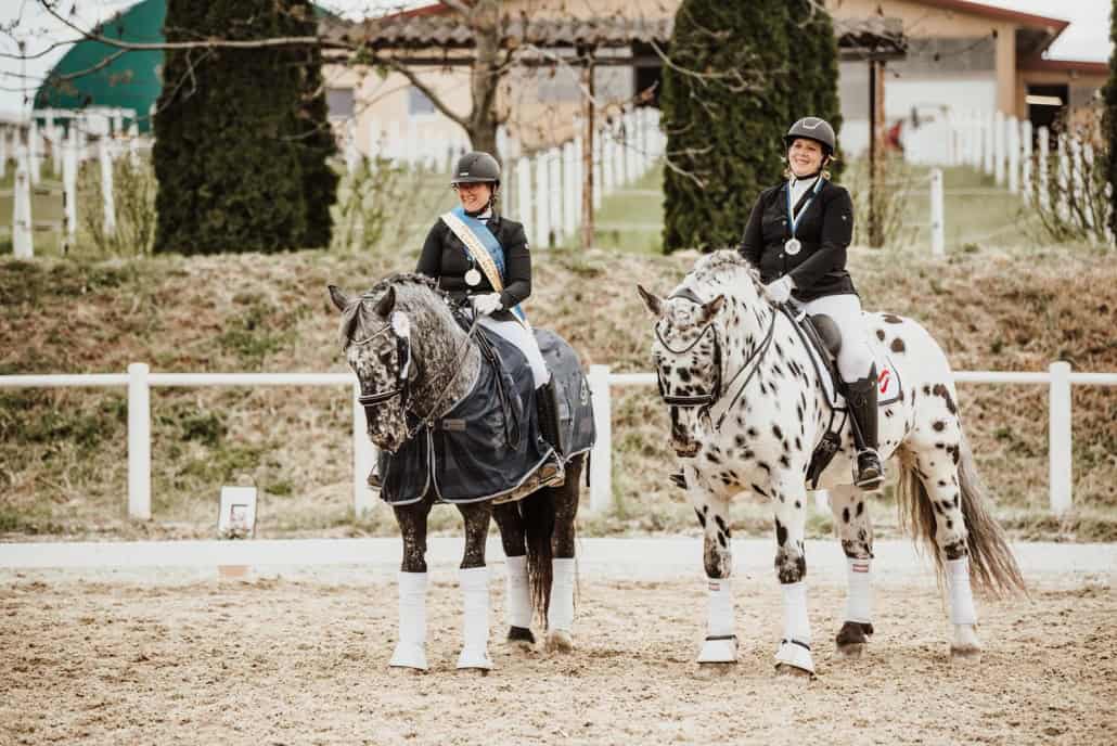 Chiara Ille und Michaela Frey. © privat/Roland Frey