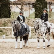 Chiara Ille und Michaela Frey. © privat/Roland Frey
