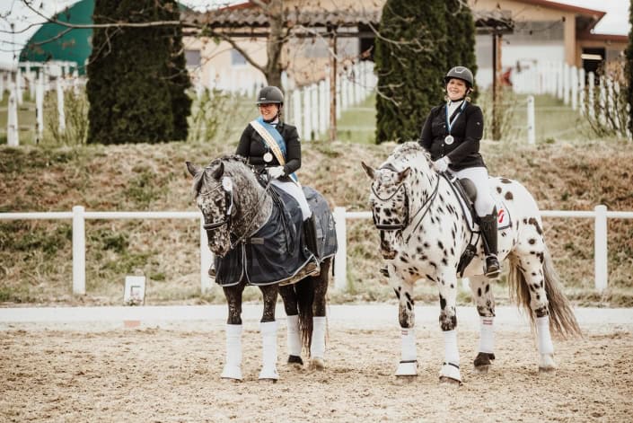 Chiara Ille Michaela Frey Chiara Ille und Michaela Frey. © privat/Roland Frey