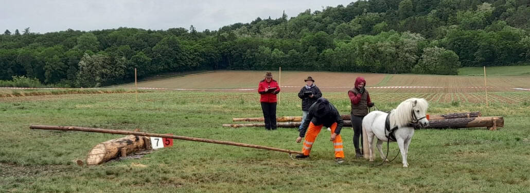 Der Bloch schwebt auf der Waage, das gibt Sonderpunkte. © privat