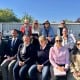 V.l.n.r. Jasmin Waltenberger, Jürgen Diendorfer, Kirsa Krist, Daniela Krendl-Kienzl, Katharina Sprinzer, Teresa Peresich (1. Reihe) Ully Fadrany, Sandra Kalousek, Elisabeth Hudec-Semeleder, Caroline Wolf, Chiara Ille (2. Reihe). © privat