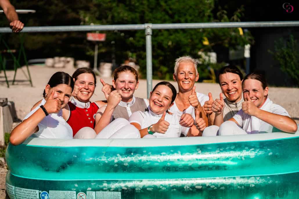 Das traditionelle Meisterbad. © Carina Grosch Fotografie