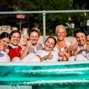 Das traditionelle Meisterbad. © Carina Grosch Fotografie