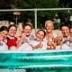 Das traditionelle Meisterbad. © Carina Grosch Fotografie