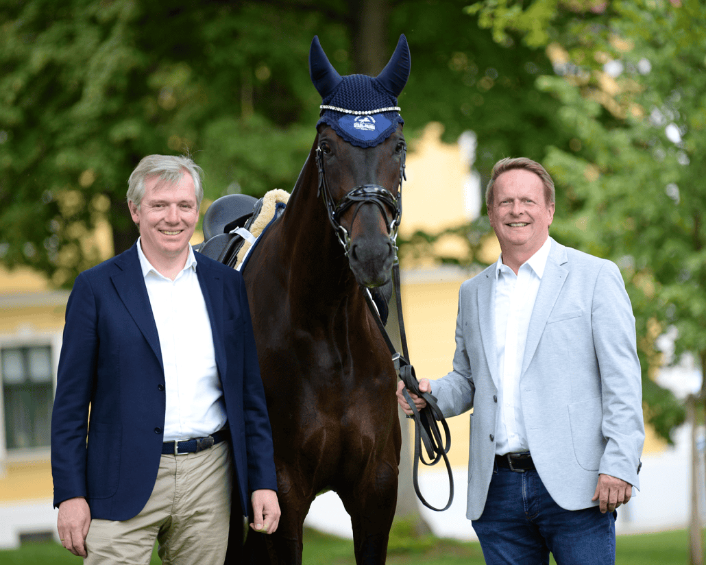 Johannes Mayrhofer und Karl Kronberger. © Pferdezentrum Stadl-Paura