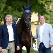 Johannes Mayrhofer und Karl Kronberger. © Pferdezentrum Stadl-Paura