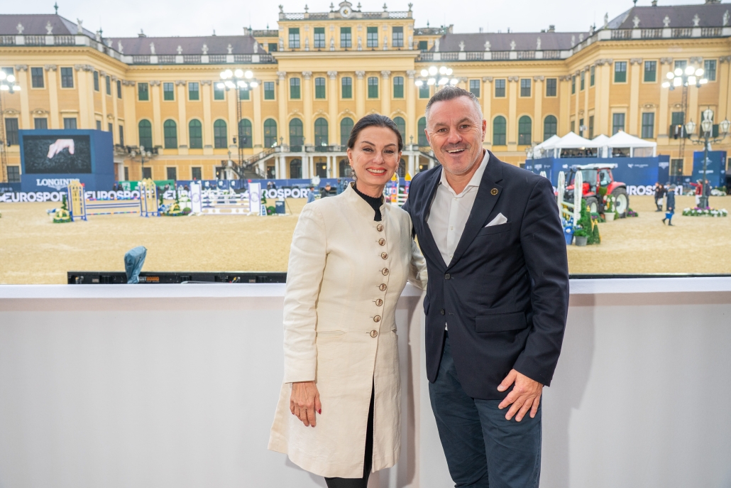 Sonja Klima und Klaus Panholzer. © Andreas Tischler